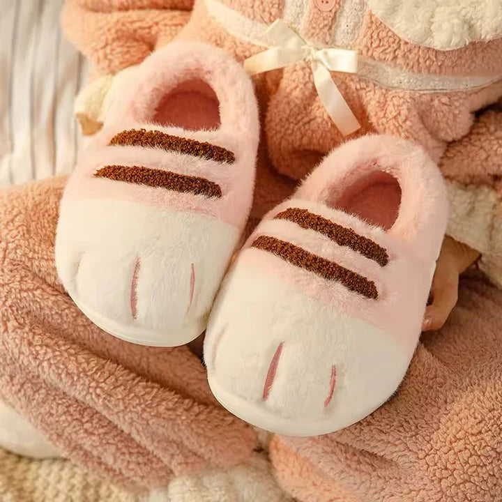 Cosy Cat Paw Slippers πΎ