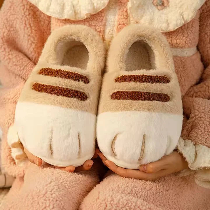 Cosy Cat Paw Slippers πΎ