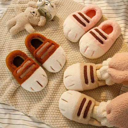 Cosy Cat Paw Slippers 🐾