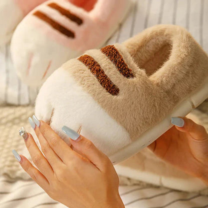 Cosy Cat Paw Slippers 🐾