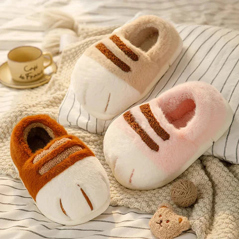 Cosy Cat Paw Slippers 🐾