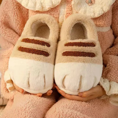 Cosy Cat Paw Slippers 🐾